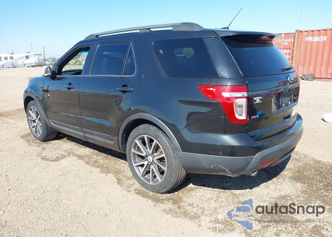 2015 Ford Explorer Xlt from USA, damaged, VIN 1FM5K7D81FGB73286